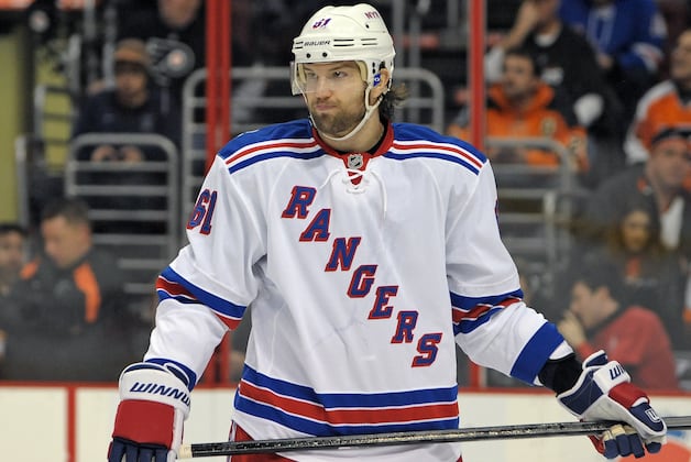 Nash Go-Ahead Goal Sends Rangers over Lightning