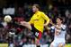 WATFORD, ENGLAND - FEBRUARY 02: Almen Abdi of Watford plays a ball over the top during the npower Championship match between Watford and Bolton Wanderers at Vicarage Road on February 02, 2013 in Watford England. (Photo by Charlie Crowhurst/Getty Images)