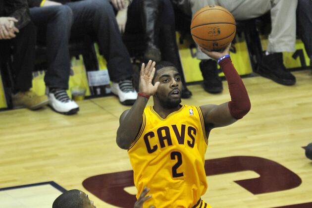 Irving's 35 pace Cavaliers over Thunder