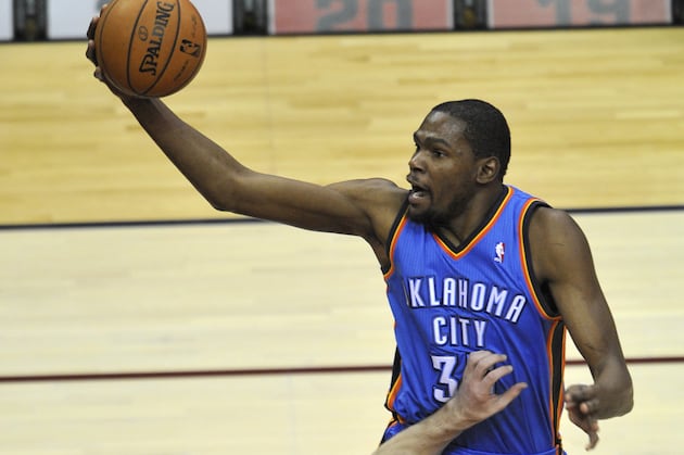 Oklahoma City Thunder: Kyrie Irving's 35 Pace Cavaliers in Win over OKC