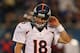 We've seen this look before in the playoffs. But did Peyton Manning have anything to do with it?