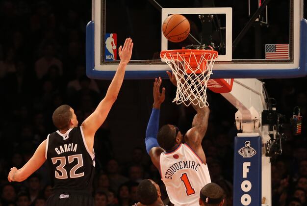 Amar'e Stoudemire Provides Spark as NY Knicks