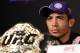 Kenny Florian, Urijah Faber and Frankie Edgar couldn't beat Jose Aldo. Can anyone? (Photo Credit: UFC/Zuffa)