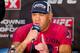 Oct 5, 2012; Minneapolis, MN, USA; Antonio Silva talks with the media after his bout with Travis Browne (not pictured) at the UFC on FX 5 at the Target Center. Mandatory Credit: Bruce Kluckhohn-USA TODAY Sports