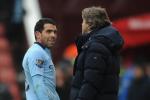Report: Tevez to Head Massive City Summer Clear-Out