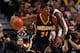 CHICAGO, IL - DECEMBER 04: Paul George #24 of the Indiana Pacers moves against Loul Deng #9 of the Chicago Bulls at the United Center on December 4, 2012 in Chicago, Illinois. The Pacers defeated the Bulls 80-76. NOTE TO USER: User expressly acknowledges and agrees that, by downloading and or using this photograph, User is consenting to the terms and conditions of the Getty Images License Agreement. (Photo by Jonathan Daniel/Getty Images)