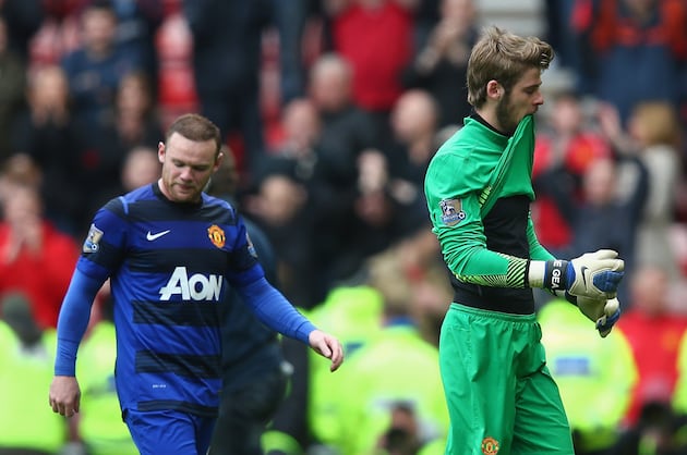Wayne Rooney Defends David de Gea Following Recent Criticism