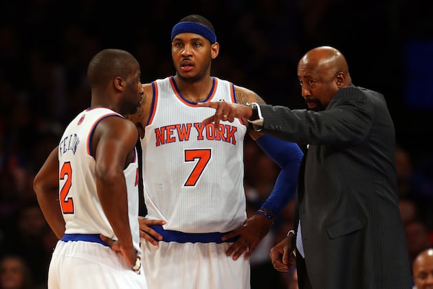 What Should Be the New York Knicks Crunch-Time Lineup in the NBA Playoffs