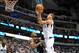 Apr 4, 2012; Dallas, TX, USA; Dallas Mavericks shooting guard Delonte West (13) shoots over Memphis Grizzlies center Marreese Speights (5) during the first quarter at the American Airlines Center. Mandatory Credit: Jerome Miron-USA TODAY Sports
