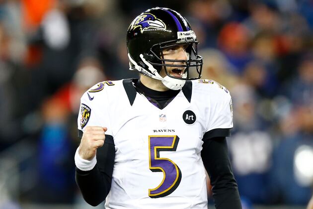 Ravens undefeated when Flacco does this