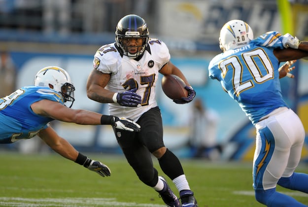San Diego Chargers Failure to Stop Ray Rice on 4th and 29 Wins Play of the Year