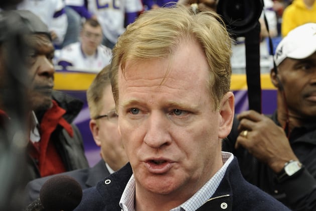 Roger Goodell Says NFL Will 'Absolutely' Exist in 30 Years