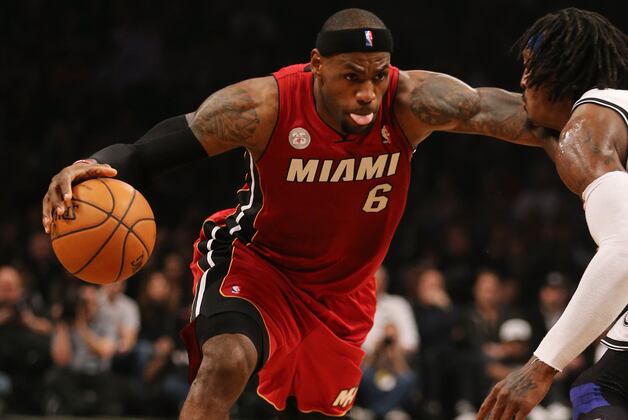 NBA Gamecast: Heat vs. Raptors