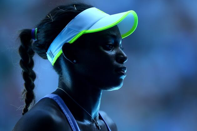 Injured Stephens Out, Oudin in for US in Fed Cup
