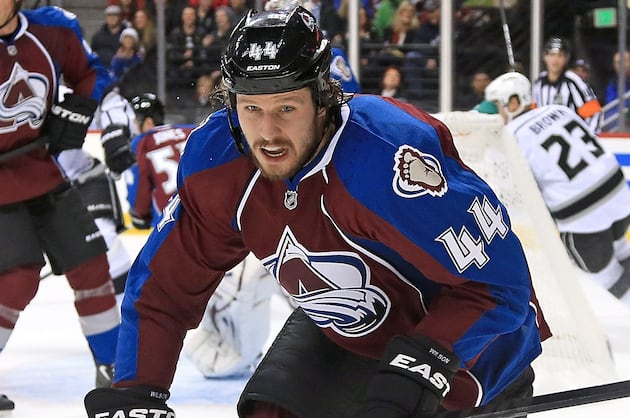 Ryan Wilson, Avalanche Defenseman, Lost to Ankle Injury