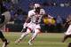 January 4, 2013; St. Petersburg, FL, USA; Team Nitro lineback Reuben Foster (2) rushes during the first half at the Under Armour All-America high school Game at Tropicana Field. Mandatory Credit: Kim Klement-USA TODAY Sports