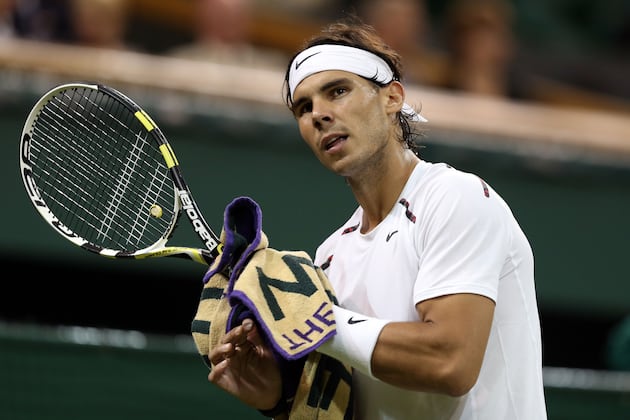 Rafael Nadal Turns Small Tournament into Big Deal