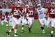 TUSCALOOSA, AL - NOVEMBER 24: Dee Milliner #28 of the Alabama Crimson Tide reacts after recovering a fumble by the Auburn Tigers at Bryant-Denny Stadium on November 24, 2012 in Tuscaloosa, Alabama. (Photo by Kevin C. Cox/Getty Images)
