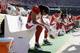 SAN FRANCISCO, CA - DECEMBER 30: Larry Fitzgerald #11 of the Arizona Cardinals sits on the sidelines before their game against the San Francisco 49ers at Candlestick Park on December 30, 2012 in San Francisco, California. (Photo by Ezra Shaw/Getty Images)