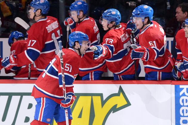Canadiens Squeak Past Senators