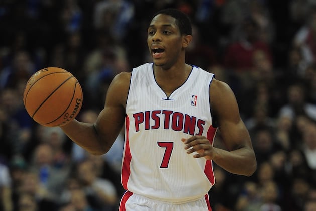 Pistons' Brandon Knight: Metta World Peace Punched Me Today