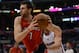 LOS ANGELES, CA - DECEMBER 09: Andrea Bargnani #7 of the Toronto Raptors drives to the basket during a 102-83 Los Angeles Clipper win at Staples Center on December 9, 2012 in Los Angeles, California. NOTE TO USER: User expressly acknowledges and agrees that, by downloading and or using this photograph, User is consenting to the terms and conditions of the Getty Images License Agreement. (Photo by Harry How/Getty Images)