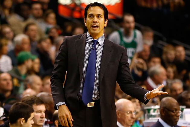 Erik Spoelstra Is Eastern Conference Coach