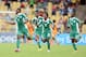 RUSTENBURG, SOUTH AFRICA - FEBRUARY 03: Emmanuel Emenike(L) of Nigeria celebrates scoring a goal during the 2013 Orange African Cup of Nations 3rd Quarter Final match between Ivory Coast and Nigeria, at Royal Bafokeng Stadium on February 03, 2013 in Rustenburg, South Africa. (Photo by Lefty Shivambu/Gallo Images/Getty Images)