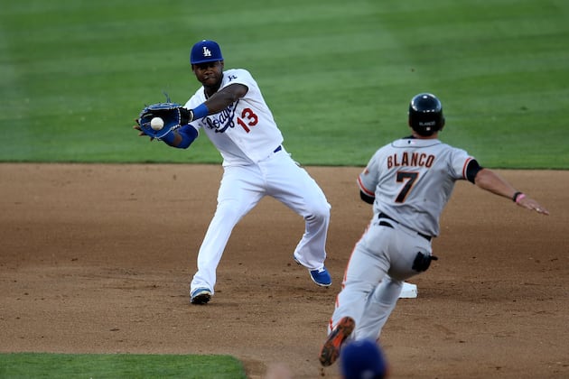 Dodgers 'Uneasy' That Hanley Ramirez Isn't Playing Enough Shortstop