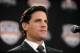 Jan 3, 2013; Fort Lauderdale FL, USA; Notre Dame fighting Irish defensive coordinator Bob Diaco during a press conference for the 2013 BCS National Championship game at Harbor Beach Marriott Resort & Spa. Mandatory Credit: Steve Mitchell-USA TODAY Sports