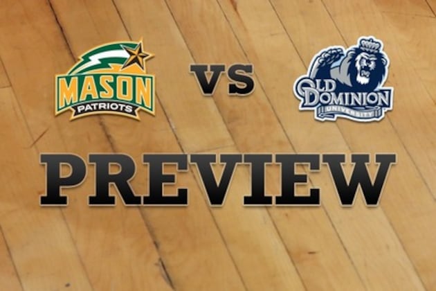 George Mason vs. Old Dominion: Full Game Preview