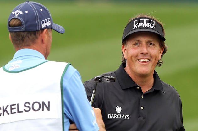 Mickelson Birdies No. 7 in Round 4 of Waste Management