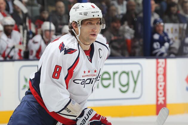 Penguins Notebook: Ovechkin Stumped by His Struggles