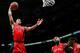 ATLANTA, GA - JANUARY 30: DeMar DeRozan #10 of the Toronto Raptors dunks against the Atlanta Hawks at Philips Arena on January 30, 2013 in Atlanta, Georgia. NOTE TO USER: User expressly acknowledges and agrees that, by downloading and or using this photograph, User is consenting to the terms and conditions of the Getty Images License Agreement. (Photo by Kevin C. Cox/Getty Images)