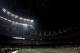 NEW ORLEANS, LA - FEBRUARY 03: A general view of the Mercedes-Benz Superdome after a sudden power outage that lasted 34 minutes in the second half during Super Bowl XLVII between the Baltimore Ravens and the San Francisco 49ers at the Mercedes-Benz Superdome on February 3, 2013 in New Orleans, Louisiana. (Photo by Ronald Martinez/Getty Images)