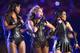 NEW ORLEANS, LA - FEBRUARY 03: Kelly Rowland, Beyonce Knowles and Michelle Williams of Destiny's Child perform during the Pepsi Super Bowl XLVII Halftime Show at Mercedes-Benz Superdome on February 3, 2013 in New Orleans, Louisiana. (Photo by Christopher Polk/Getty Images)