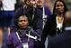 NEW ORLEANS, LA - FEBRUARY 03: O.J. Brigance, Senior Advisor to Player Development for the Baltimore Ravens, is seen on the field with his wife Chanda prior to the Ravens playing against the San Francisco 49ers during Super Bowl XLVII at the Mercedes-Benz Superdome on February 3, 2013 in New Orleans, Louisiana. (Photo by Win McNamee/Getty Images)