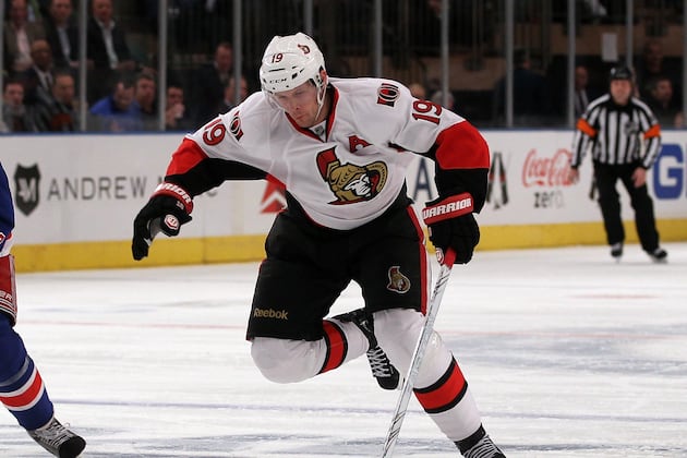 Senators Look for Scoring Beyond Spezza