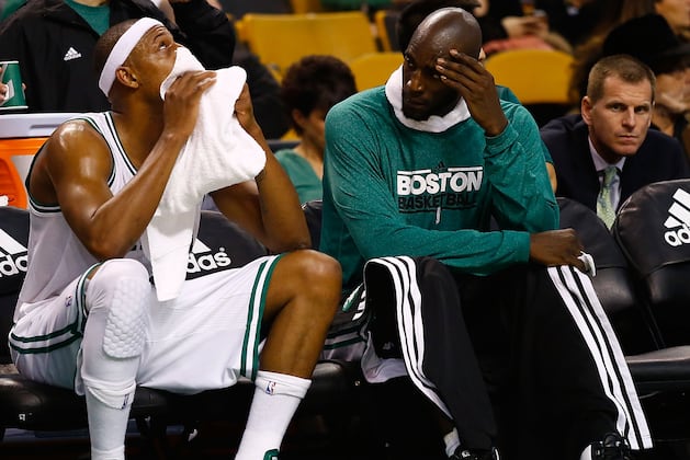 Kevin Garnett Calls TD Garden 'Truth's House'