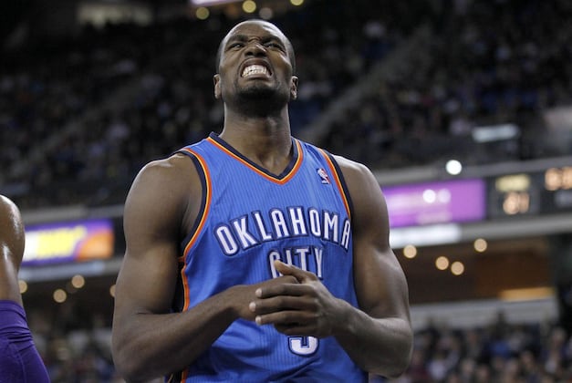Thunder Notebook: OKC Searching for Serge Ibaka's Offense