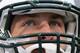 ORCHARD PARK, NY - DECEMBER 30: Tim Tebow #15 of the New York Jets looks on from the sideline during an NFL game against the Buffalo Bills at Ralph Wilson Stadium on December 30, 2012 in Orchard Park, New York. (Photo by Tom Szczerbowski/Getty Images)