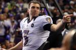 Flacco May Be Dull, but He Still Drops F-Bombs When He Wins Super Bowls