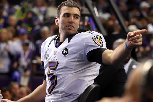 Joe Flacco May Be “Dull,” but He Still Drops F-Bombs When He Wins