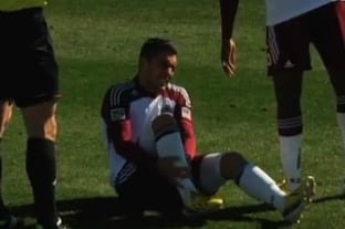 Positive Diagnosis: Rapids Expect Injured Rivero Back Early