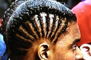 Andrew Bynum's Hair Is Getting More Complex (Picture)