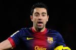 Barca's Xavi Out 15 Days Due to Hamstring Tear 