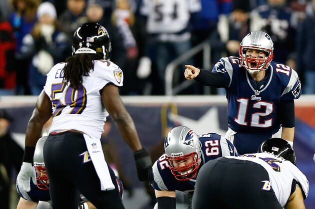 Pats Lined Up for Ravens' Opener?