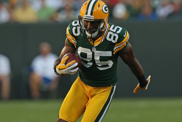 Greg Jennings to Coach Joe Philbin: 'Joe, How You Doing? Remember Me?'