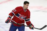 Habs' LW Returns to Ice Days After Appendectomy