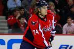 Watch: Capitals' Carlson Scores from Center Ice